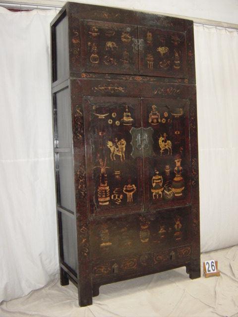 Compound Cabinet w/ Painting #26